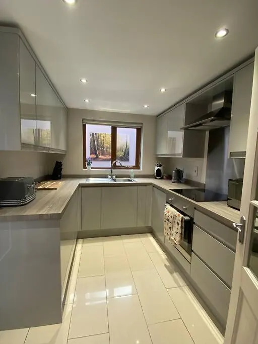 Baker House Villa Belfast
